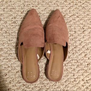 Blush Mules